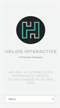 Mobile Screenshot of heliosinteractive.com